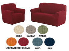 Copridivano 2, 3 posti tessuto elasticizzato estensibile GABEL PONCHO Easy Derby