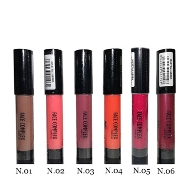 LIPPENSTIFT 2 IN 1 AQUA EFFECT VERSCHIEDENE TÖNE FACE COMPLEX
