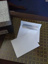 Box Of 250 Williamhouse Silver Lined Invitation Envelopes