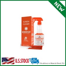 WHOOSH Screen Cleaner Kit 16.9 Oz Best For Smartphones IPads Eyeglasses Cleaner