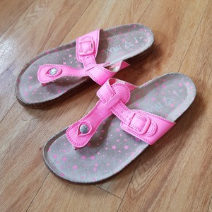 next pink sandals