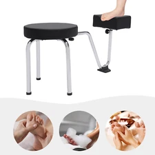 NEW Pedicure Manicure Chair Freestanding Footrest Tattoo Salon Beauty Nail Stool