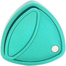 Metal Click Press Coin Magnetic Push Card Hand Fidget Decompression EDC Toys