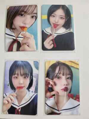 QWER MAKESTAR MICROPHOR photo card CHODAN MAGENTA HINA siyeon