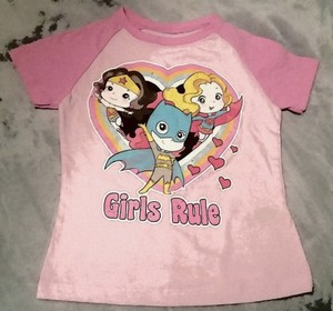 dc superhero girls t shirt