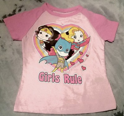 super hero girls shirts