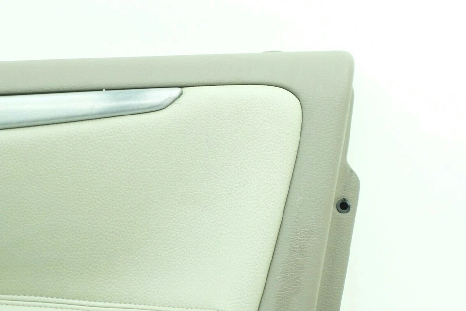 Volvo S60 2009 sedán delantero derecho interior puerta panel moldura con manija OEM Foto 3 de 4