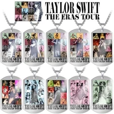 Tay-lor Music Necklace Gifts For Teens Kids Men Women Decor