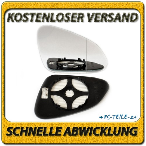 Außenspiegel Glas Rechts Für Kia Sorento II (2009-2015) - Asphärisch & Beheizt