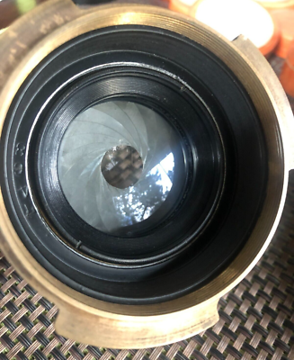 Xenar f:4.5 F-21cm Jos. Schneider for Japan Tiyoda Kogaku lens air