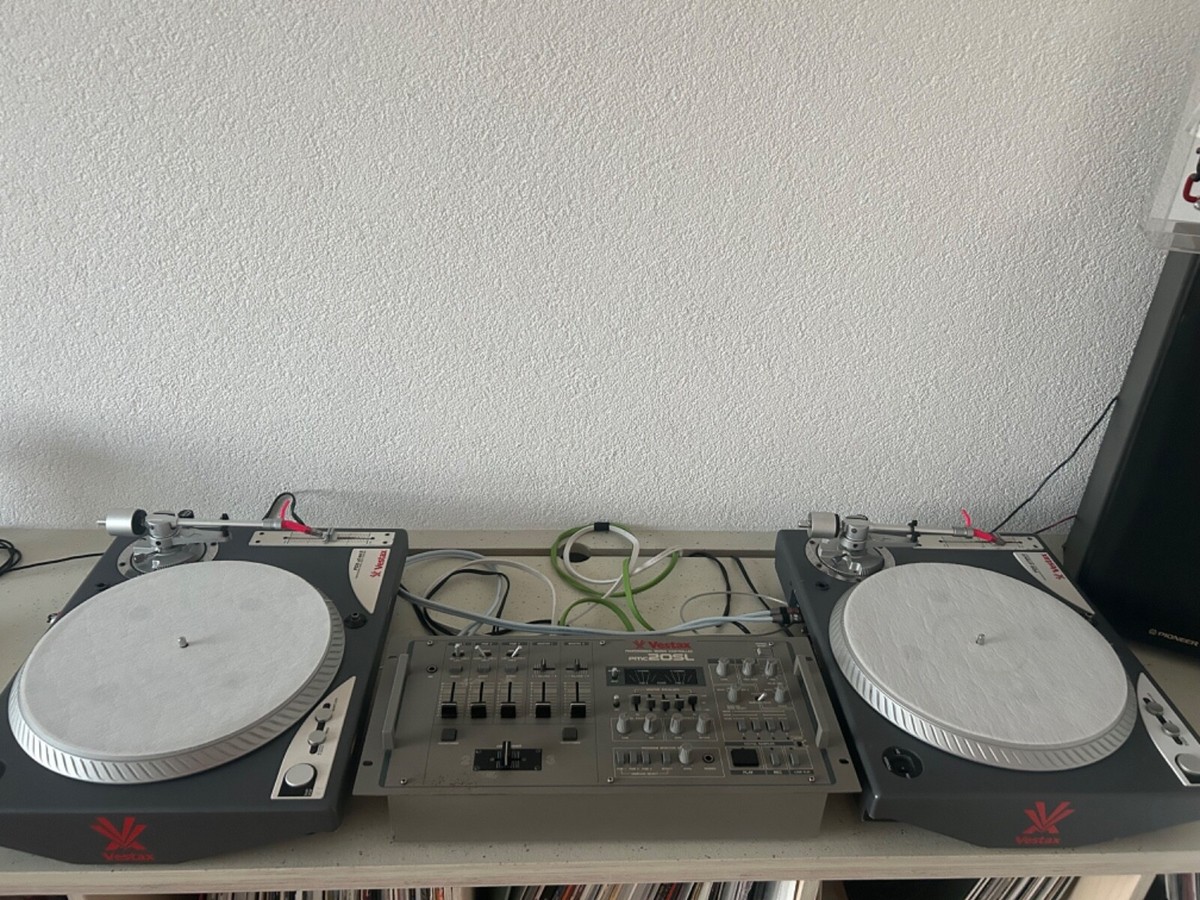 Vestax pmc20SL DJミキサー