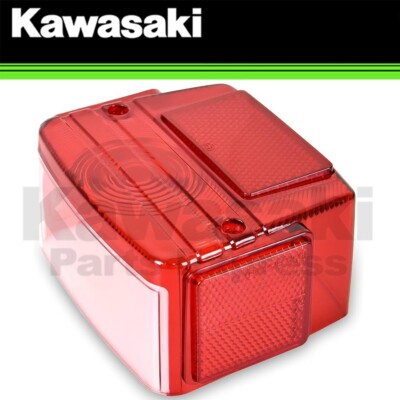 NEW 1990 - 2024 GENUINE OEM KAWASAKI MULE TAIL LAMP LENS KAF KAT