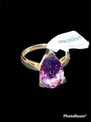 14k Yellow gold ring