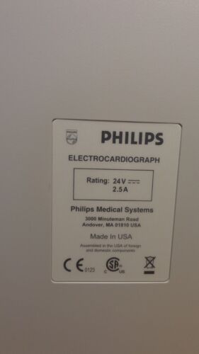 Phillips Page Writer Trim III EKG Elektrokardiograph 860286 (ohne Akku) - Bild 4 von 10
