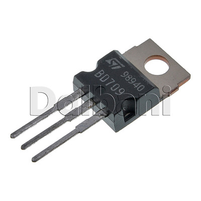 BD709 Original New ST 12A 80V NPN Si Power Transistor TO-220