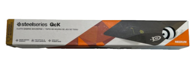 SteelSeries QcK Cloth Gaming Mouse Pad Medium 12.6 x 10.6 In Non-Slip