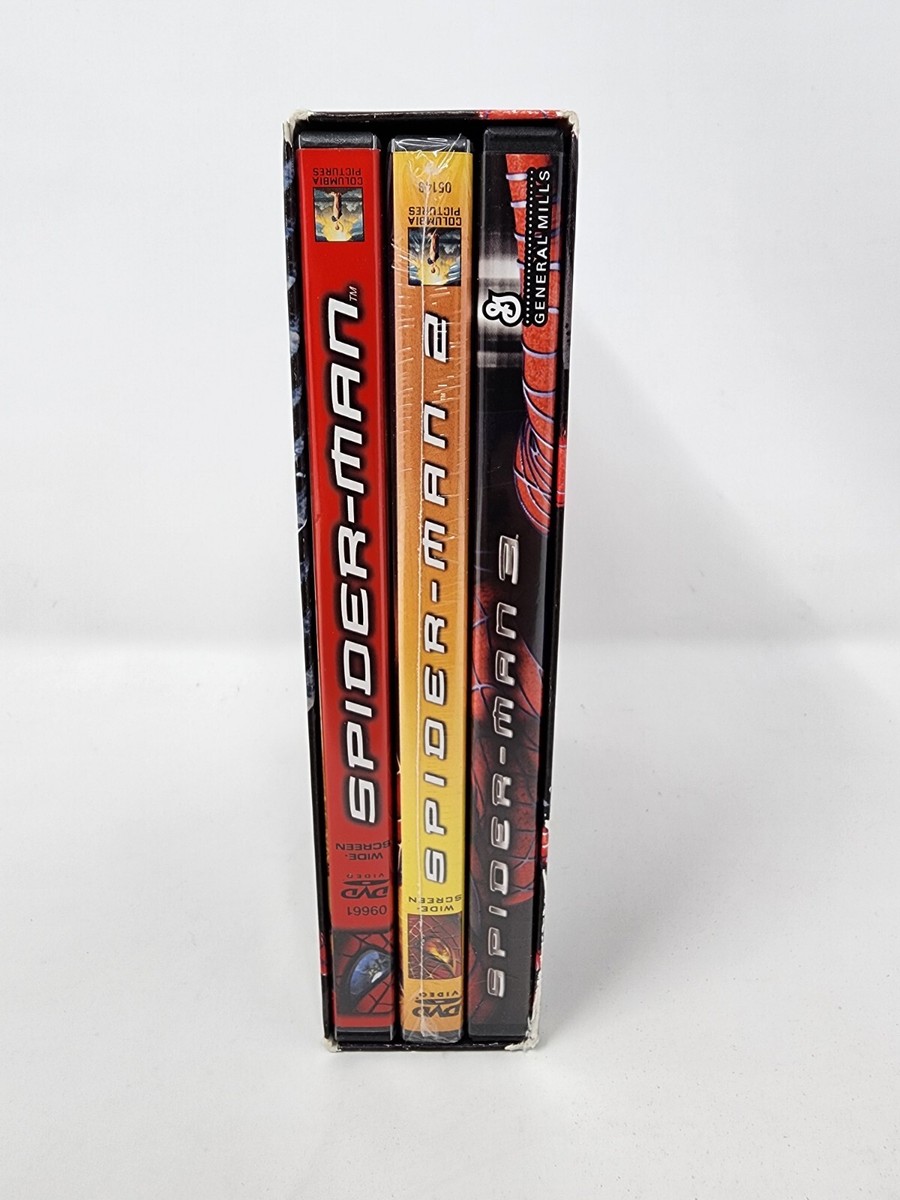 RARE Spider-Man General Mills Box Set Employee Sample Promo Press