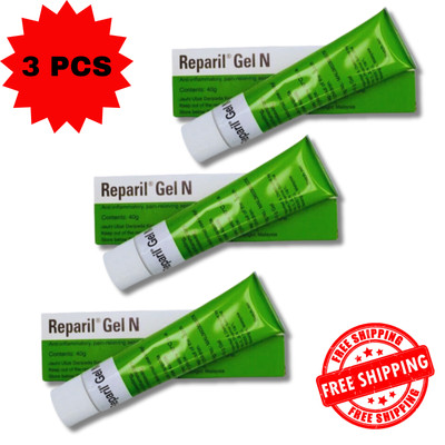 5X Reparil Gel N 20g Anti-Inflammatory,Pain Relieving and Reduce Swelling FREE S