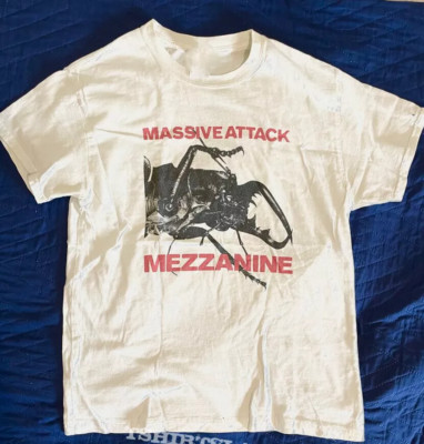 Massive Attack Mezzanine Classic Unisex Tee Size S-5XL