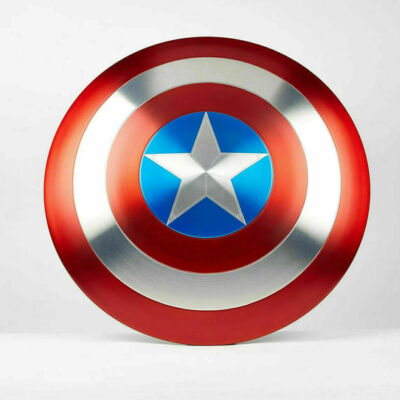 Metal Prop Replica Captain America Shield ~ Screen Accurate ~ 1:1 Scale