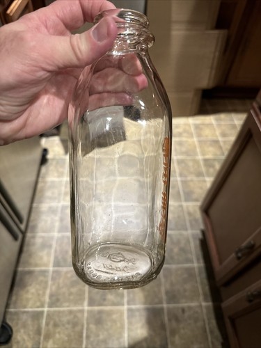 Datson Dairies ACL Quart Milk Bottle Orlando Florida FL - Picture 5 of 8