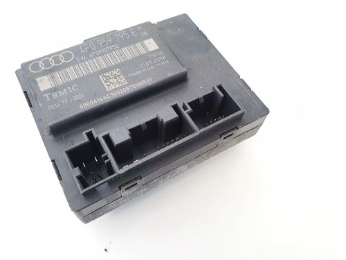 Audi A6 2006 Door control relay (DOOR CONTROL UNIT MODULE ECU ) 4F #1590218-18
