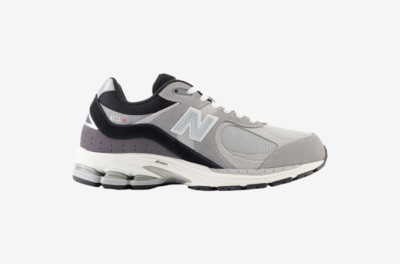 New Balance 2002R Grey Raincloud Black Men display picture 2