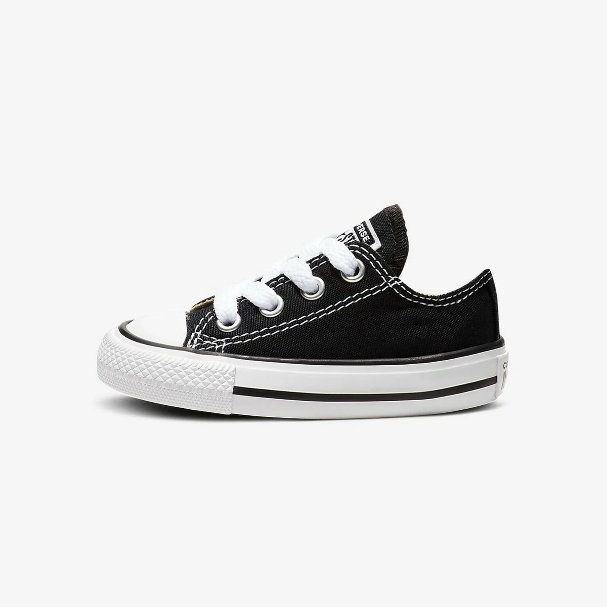 Baby black shop high top converse