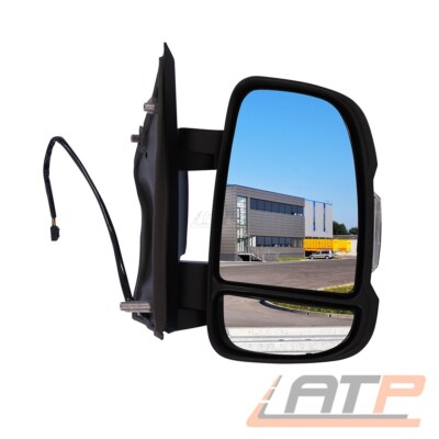 AUSSENSPIEGEL ELEKTRISCH RECHTS FÜR CITROEN JUMPER FIAT DUCATO PEUGEOT BOXER 