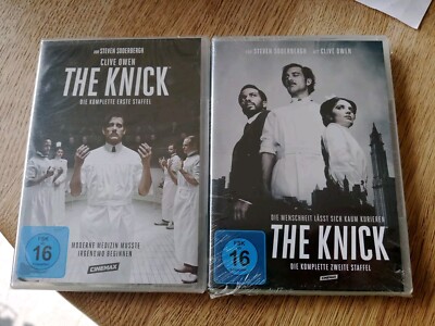 The Knick - Staffel season 1 + 2 TV Serie, Clive Owen, Steven Soderbergh DVD NEU