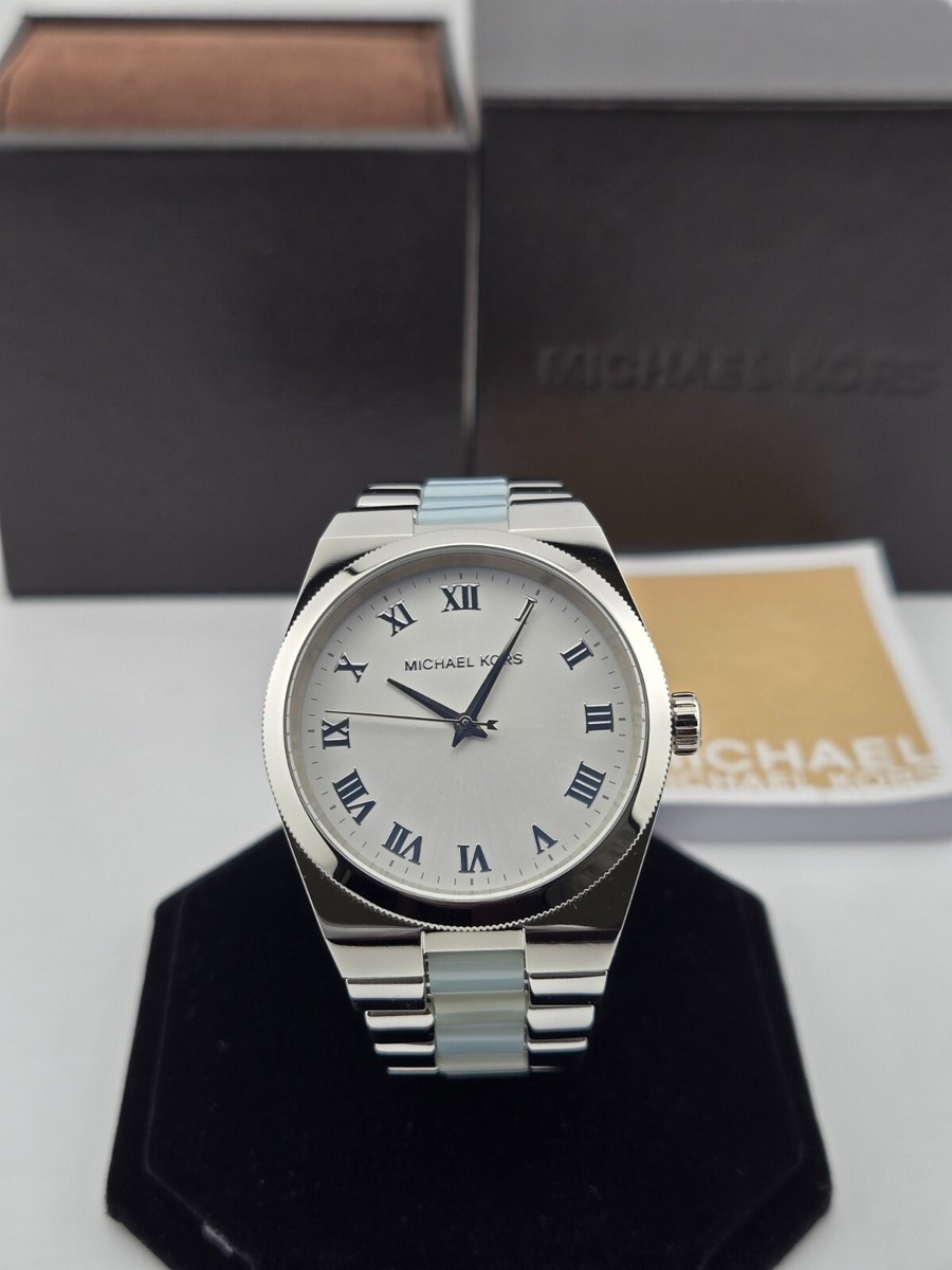 MICHAEL KORS MK-6155 時計 Michael Kors MK6155 Rose Gold Dial Rose Gold Chronograph