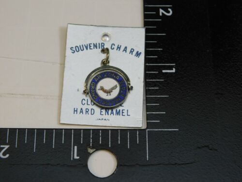 GRAND CANYON ARIZONA STATE TRAVEL SPINNER CHARM - Picture 1 of 2