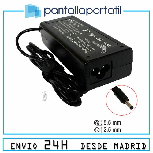 Cargador adaptador Ac para portátil Toshiba de 19V 4.74A URGENTE... |