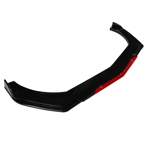 Front Bumper Lip Splitter Body Kits Red&Black + Strut Rods For Pontiac Firebird - Bild 9 von 12