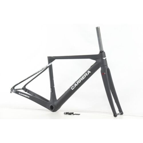 CARRERA SL1 2022-24 Carbon Disc Road Frame Set XS Size 700C Free Shipping Japan