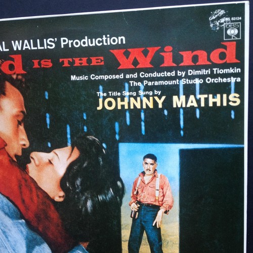 Dimitri Tiomkin WILD IS THE WIND Film Soundtrack LP George Cukor Anthony Quinn - Picture 4 of 12
