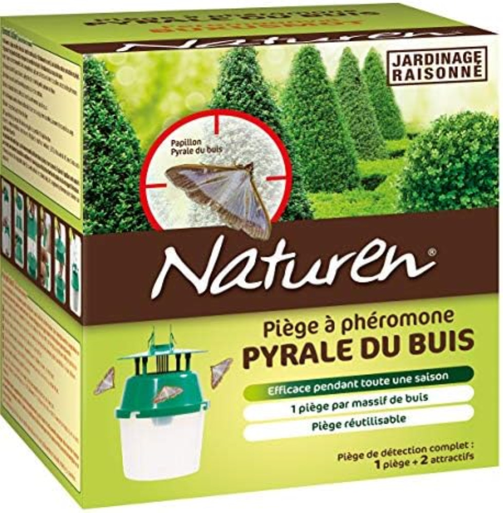 Naturen Trappola a Feromoni per Pirale del Bosso NPHEPYR - Bio Protezione