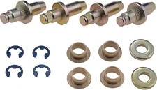 Front Door Hinge Pin Bushing Repair Kit for Chevy GMC Cadillac Silverado Pickup