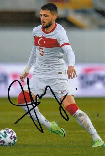Okay Yokuslu Hand Signed Turkey 6x4 Photo Football Autograph - 第 1/1 張圖片