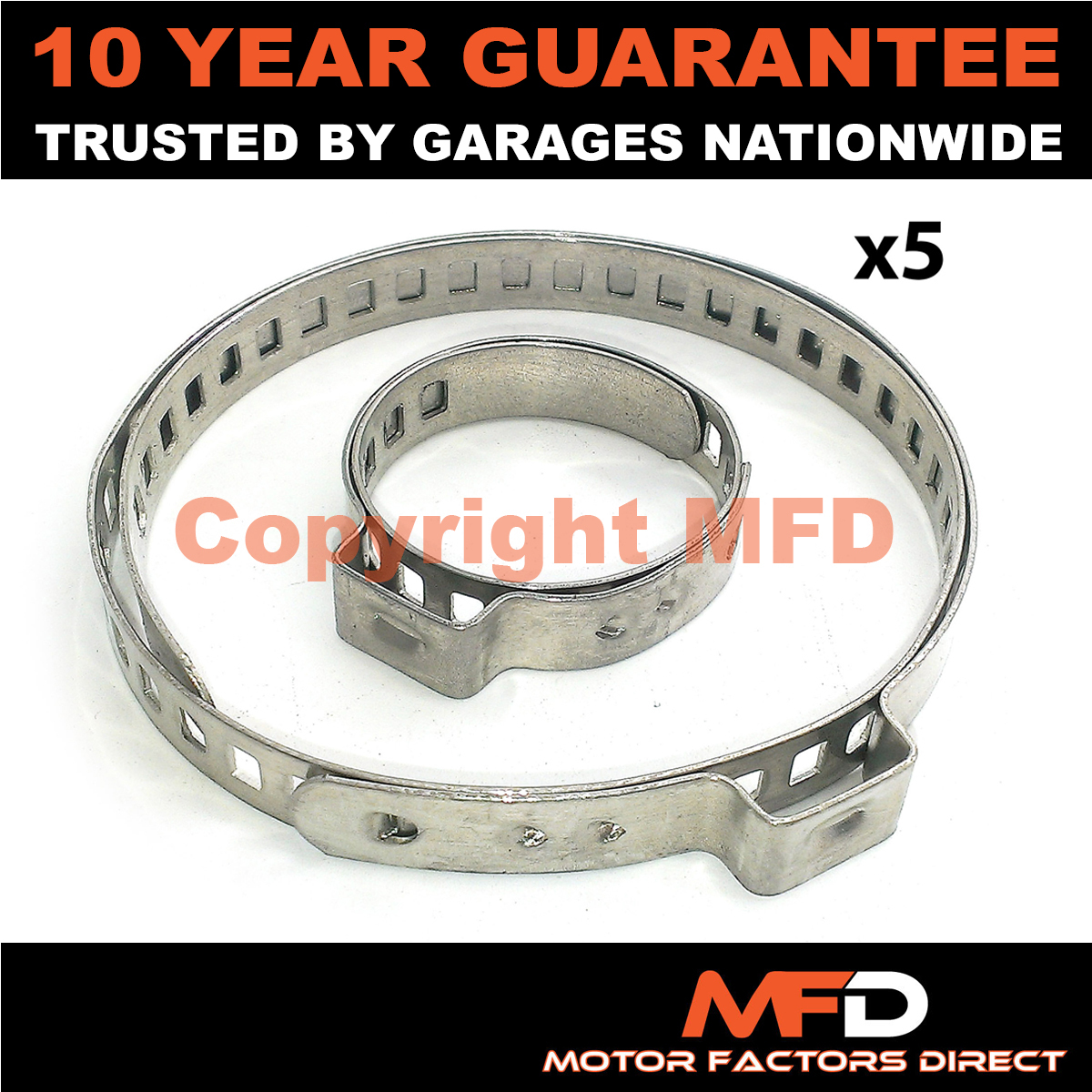 CAR ATV FITS 99 OF VEHICLES CV BOOT STAINLESS STEEL CLAMPS PAIR X 5 eBay