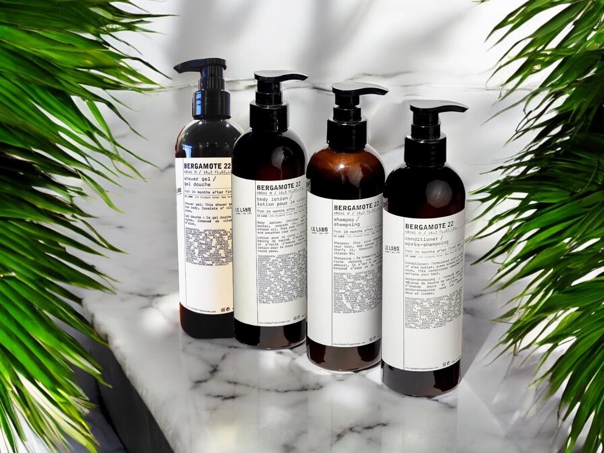 Le Labo Bergamote 22 PREMIUM SET Jumbo Size x (480ml