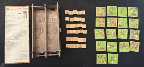 Carcassonne 1.0 Der Turm 4. Erweiterung (alte Edition) - deutsch Vollständig - Bild 2 von 6