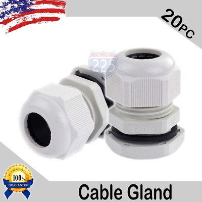 Nylon 6 White PG 9 Cable Gland, IP65 At ₹ 10.24/piece In Mumbai | ID - Foto 8