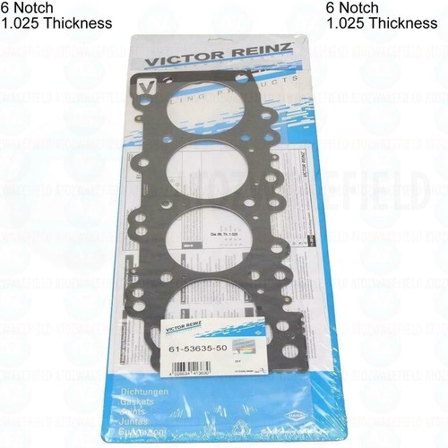 Para Cabstar Navara Coche D22 Pathfinder 2.5TD YD25DDT Cabeza Junta Metal Reinz
