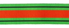 WW2 British Defence Medal Ribbon Select Option Sizes