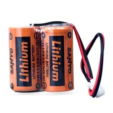 MR-BAT6V1 2CR17335A WK17 battery 6V For Mitsu...