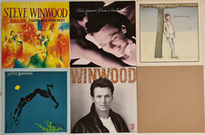5x Steve Winwood - Vinyl LP Sammlung / Bundle...