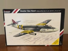 HAWKER SEA HAWK	FB MK.3/FGA MK 50 WITH AIM-9B HIGH TECK KIT		72080	SPECIAL HOBBY