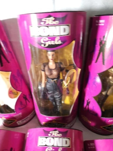 Lote de 6 007 Girls Solitaire, Pussy Galore, Honey, Masterson, Xenia, Tracy Foto 3 de 4