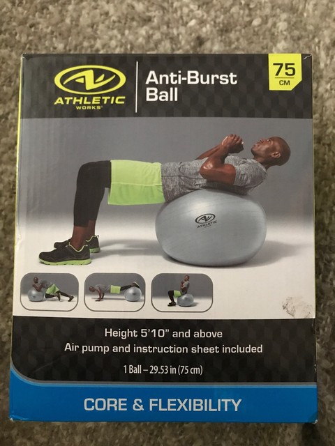 athletic works exercise ball